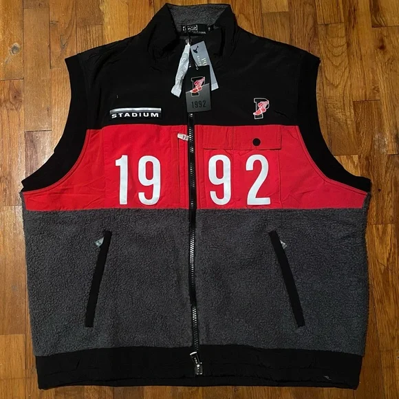 Polo Stadium 1992 Stadium Vest Size M NWT - Picture 1 of 1
